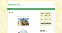 Desktop Screenshot of celtic-house-bandb.com