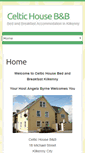 Mobile Screenshot of celtic-house-bandb.com