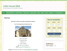 Tablet Screenshot of celtic-house-bandb.com